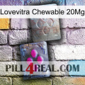 Lovevitra Chewable 20Mg 38